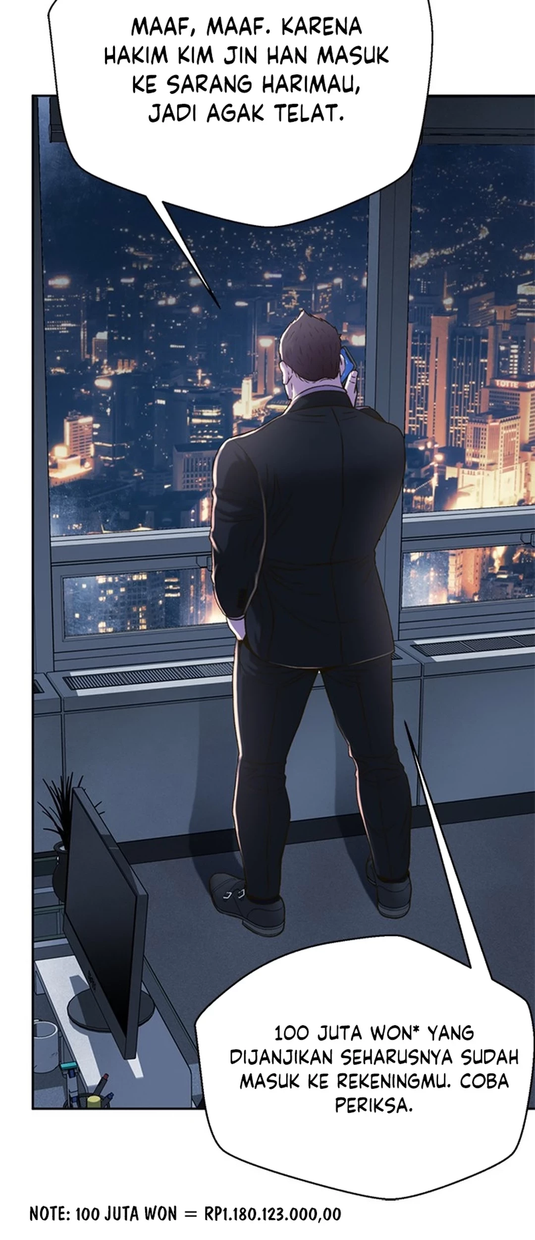 Judge Lee Han Young Chapter 86 - halaman 64