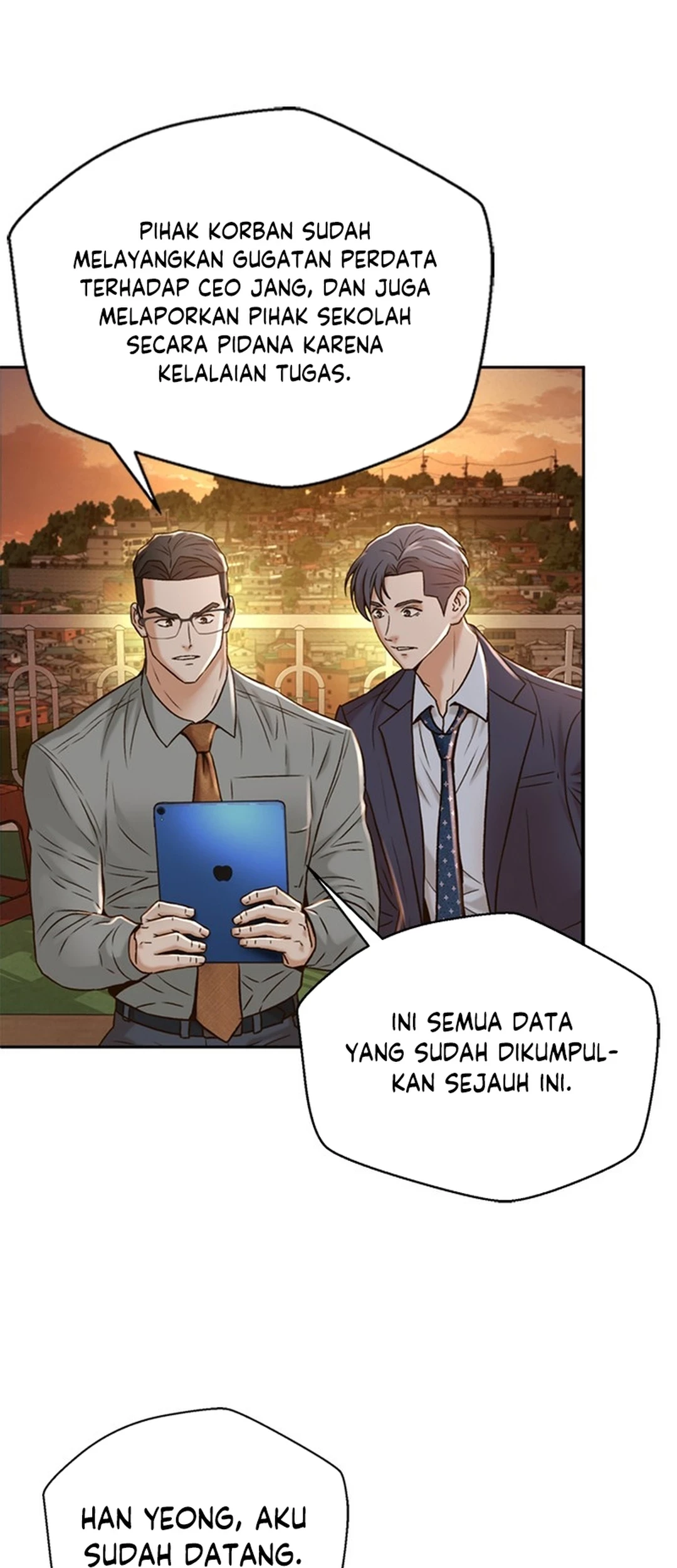Judge Lee Han Young Chapter 87 - halaman 83
