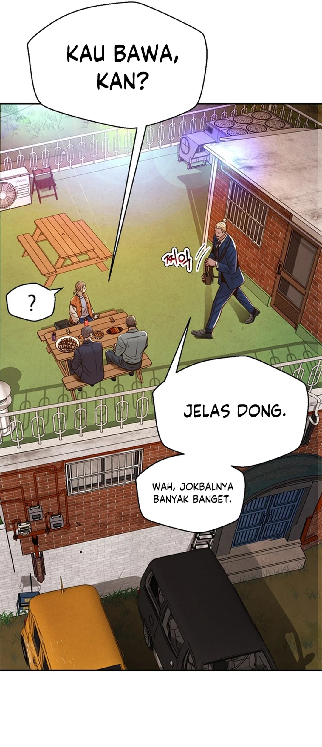 Judge Lee Han Young Chapter 87 - halaman 85