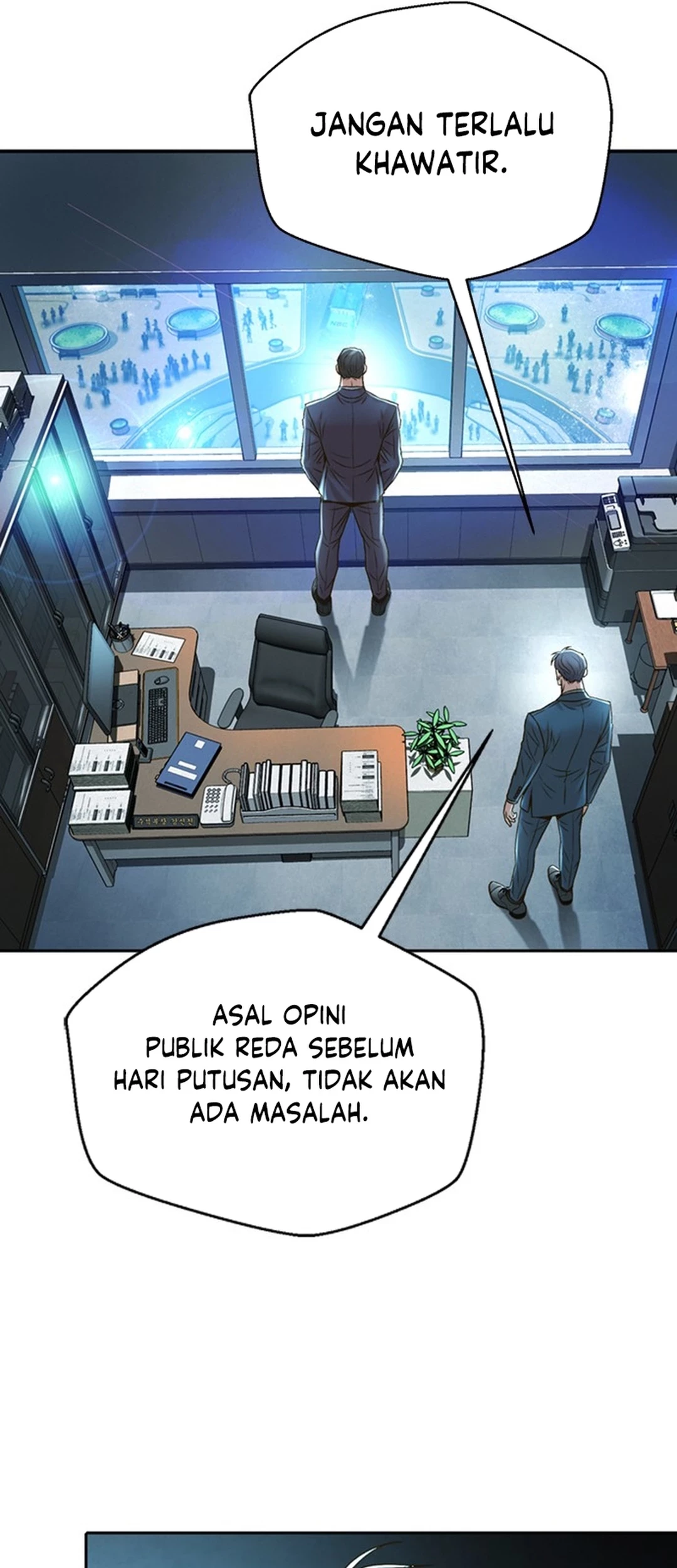 Judge Lee Han Young Chapter 88 - halaman 71