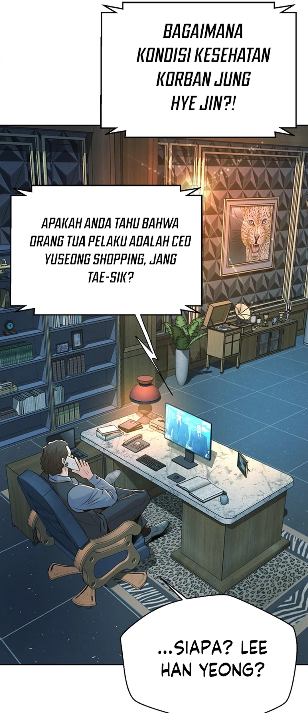 Judge Lee Han Young Chapter 89 - halaman 11