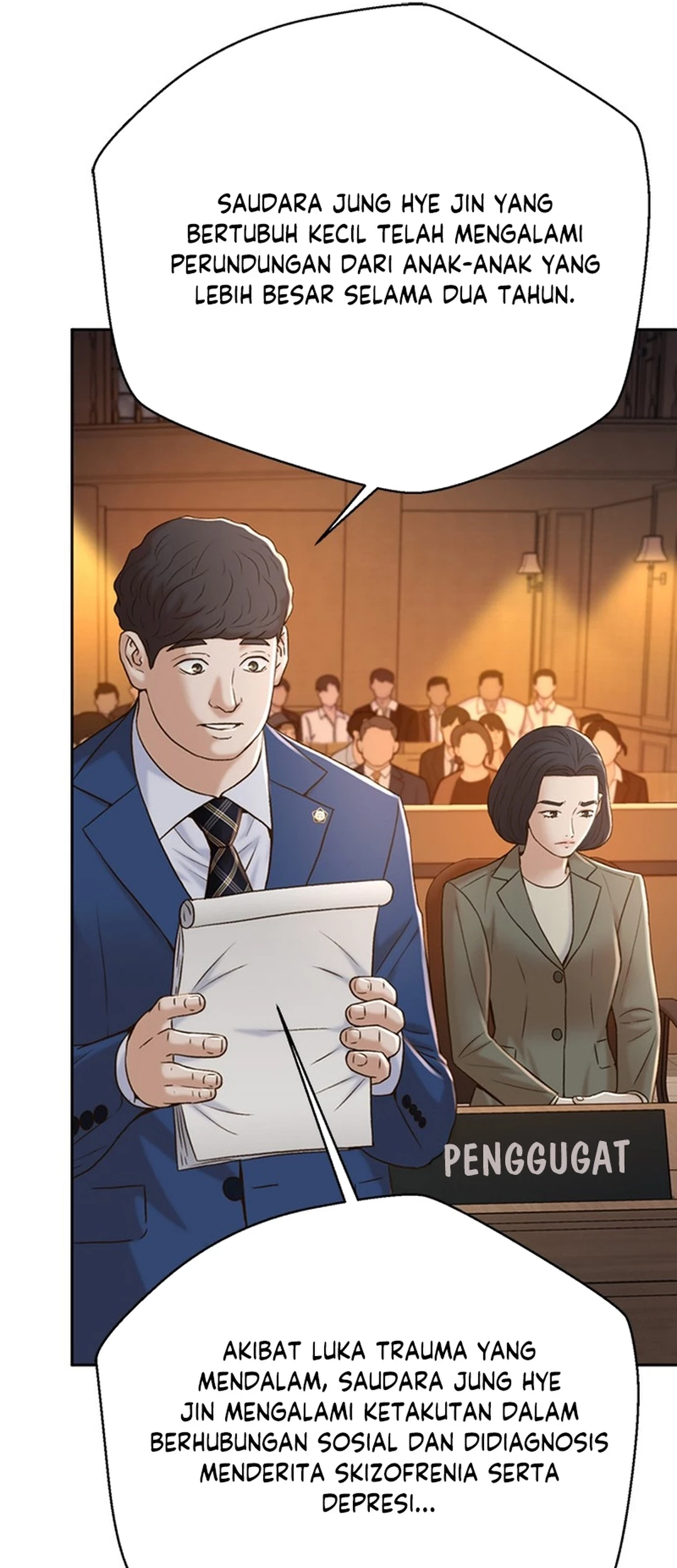 Judge Lee Han Young Chapter 89 - halaman 19