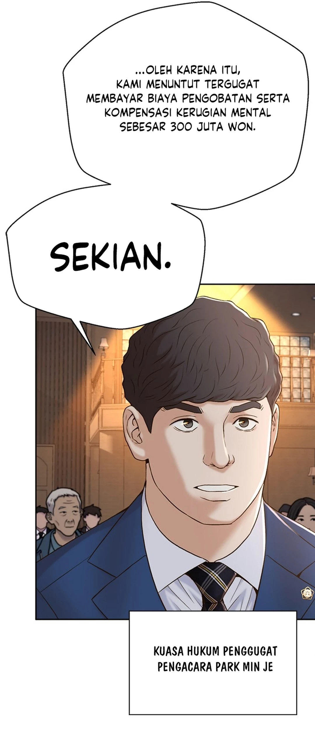 Judge Lee Han Young Chapter 89 - halaman 21