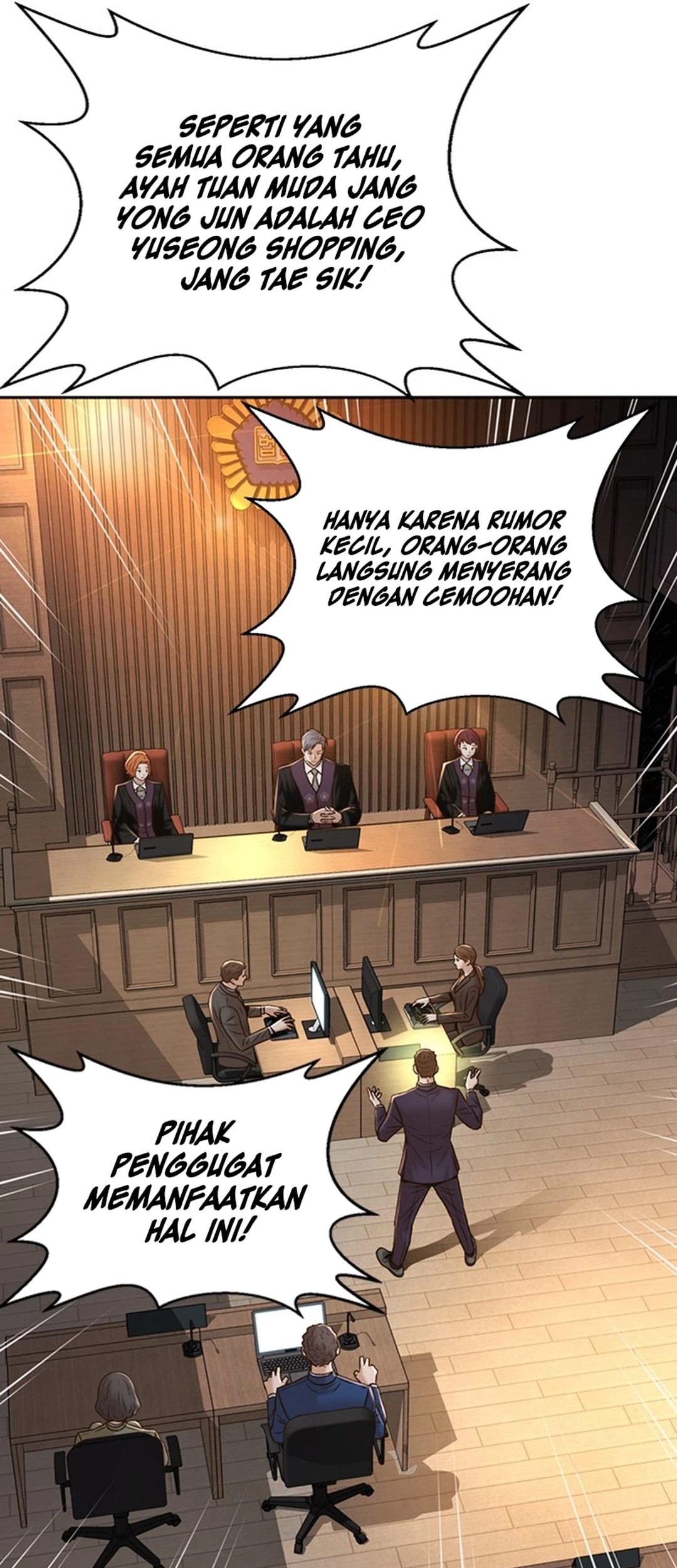 Judge Lee Han Young Chapter 89 - halaman 25