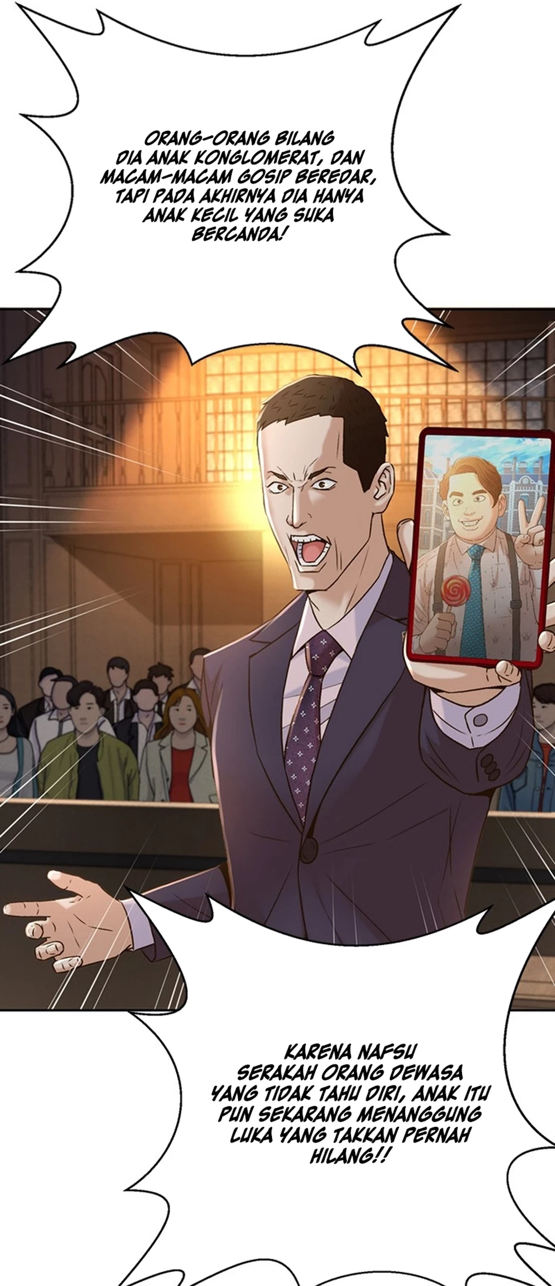 Judge Lee Han Young Chapter 89 - halaman 31