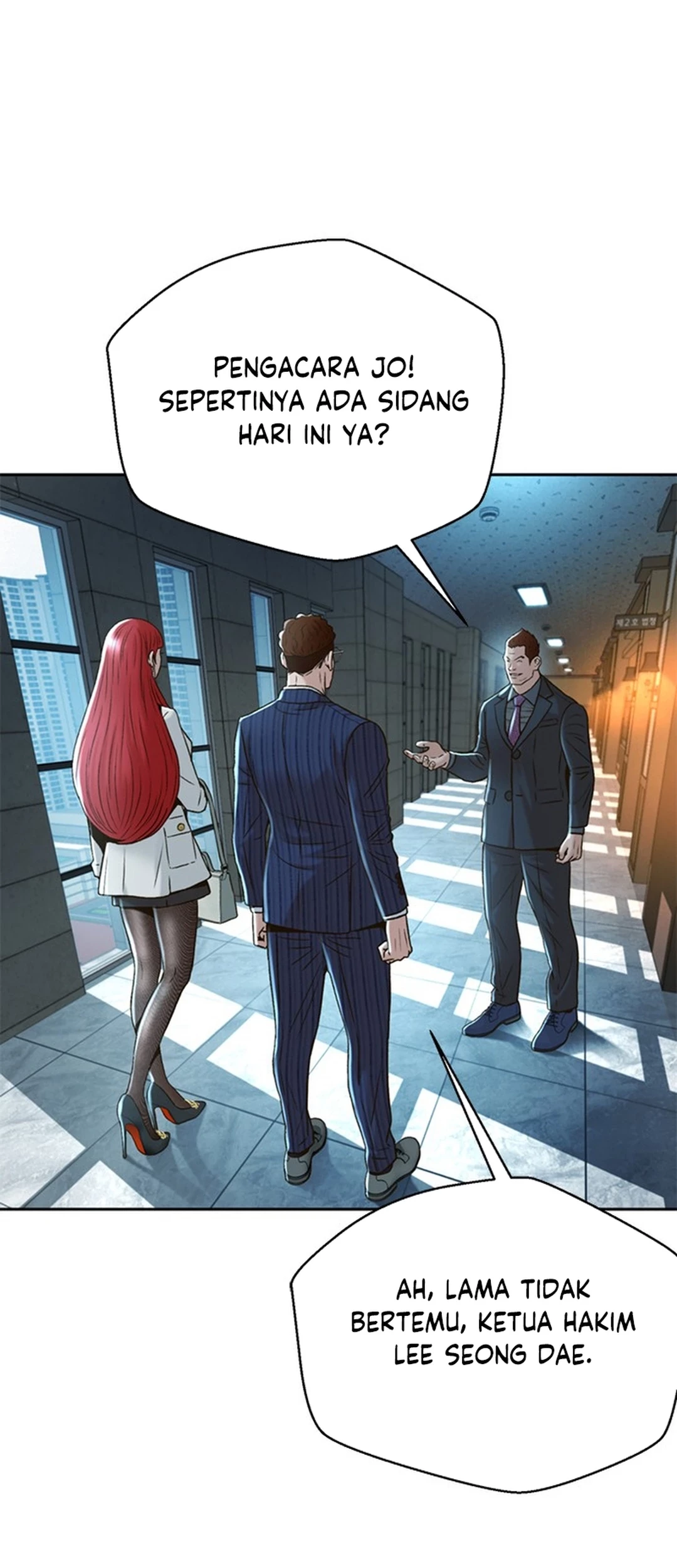 Judge Lee Han Young Chapter 89 - halaman 37