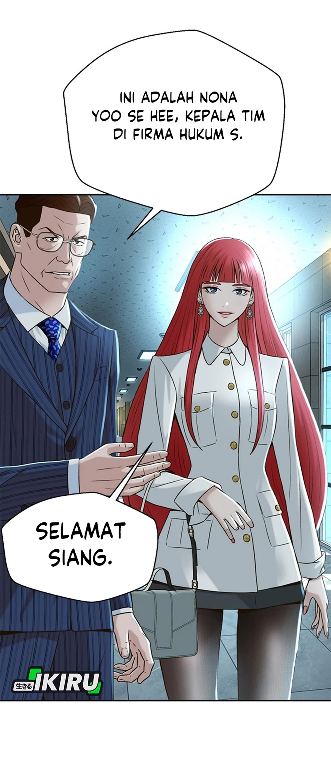 Judge Lee Han Young Chapter 89 - halaman 38