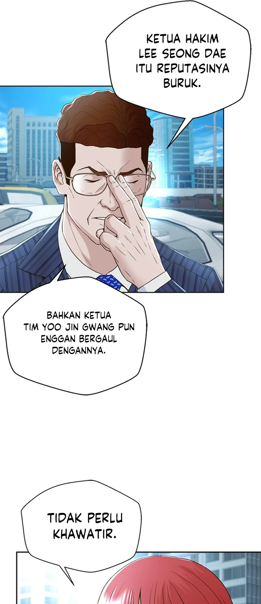Judge Lee Han Young Chapter 89 - halaman 43
