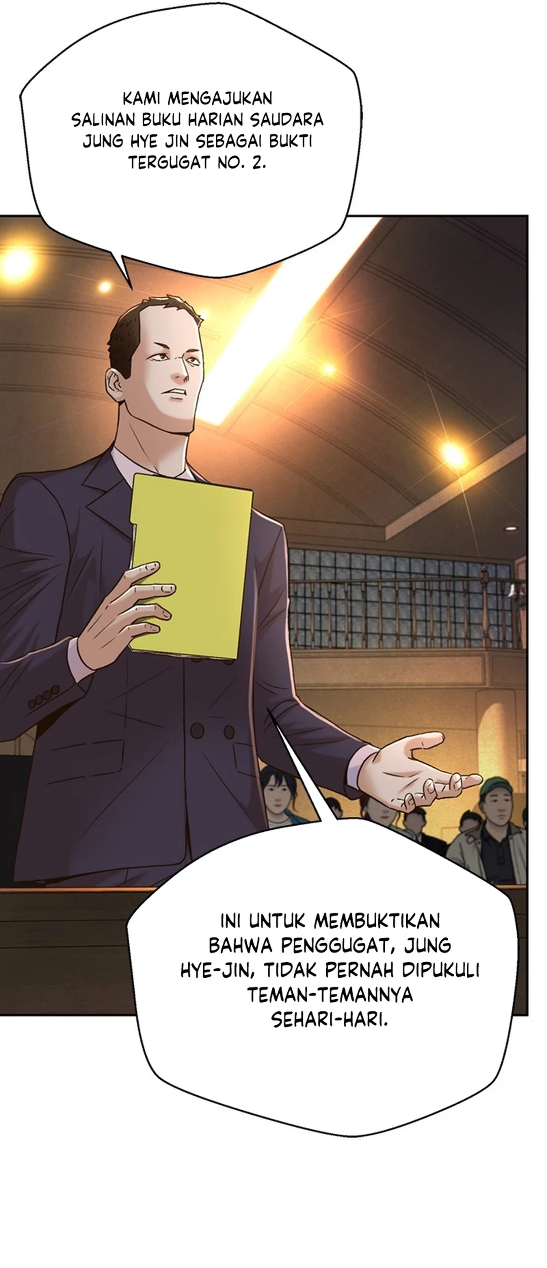Judge Lee Han Young Chapter 89 - halaman 54