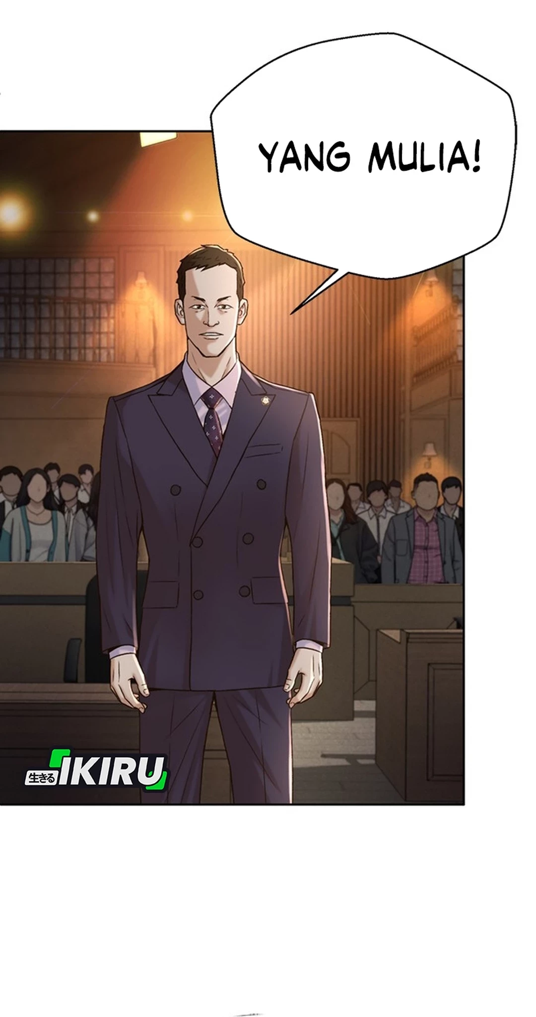 Judge Lee Han Young Chapter 89 - halaman 63