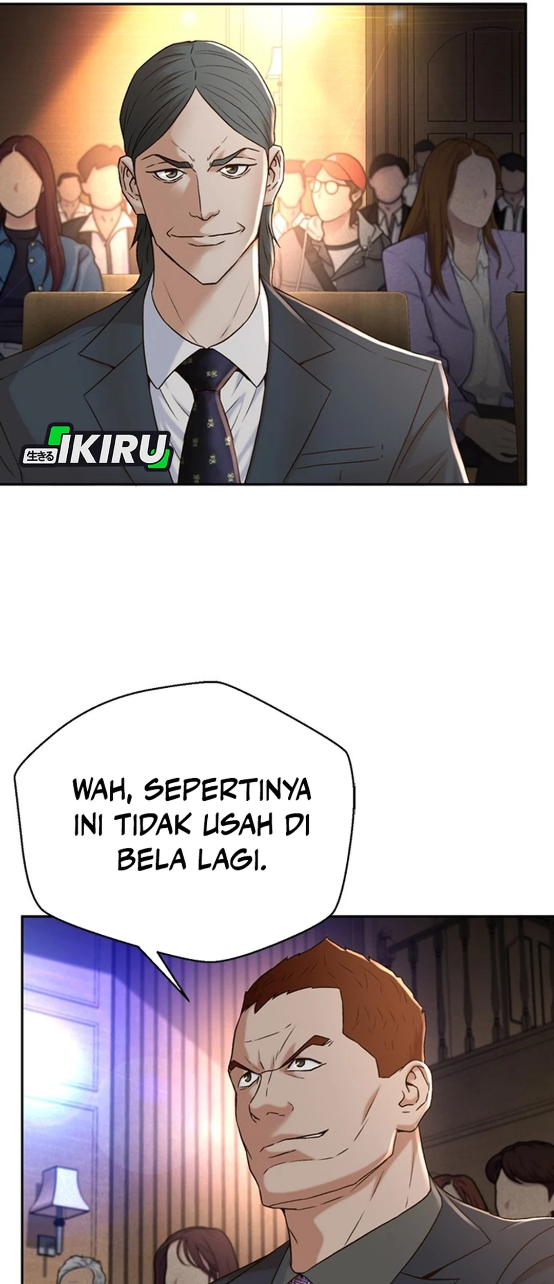 Judge Lee Han Young Chapter 89 - halaman 70