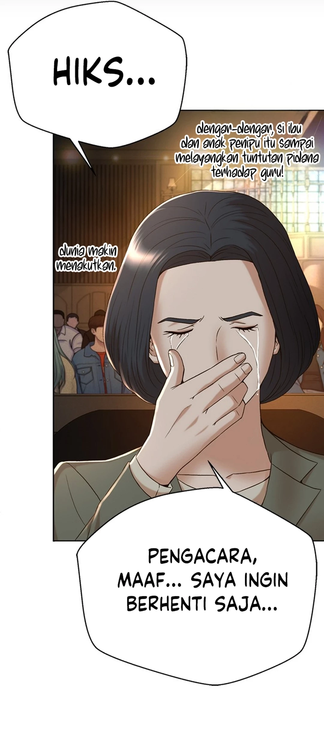 Judge Lee Han Young Chapter 89 - halaman 78