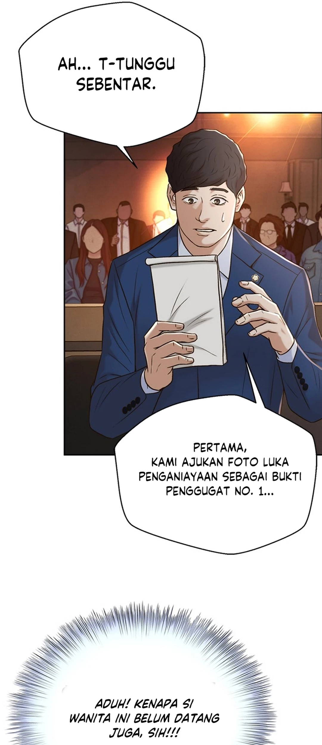 Judge Lee Han Young Chapter 89 - halaman 84