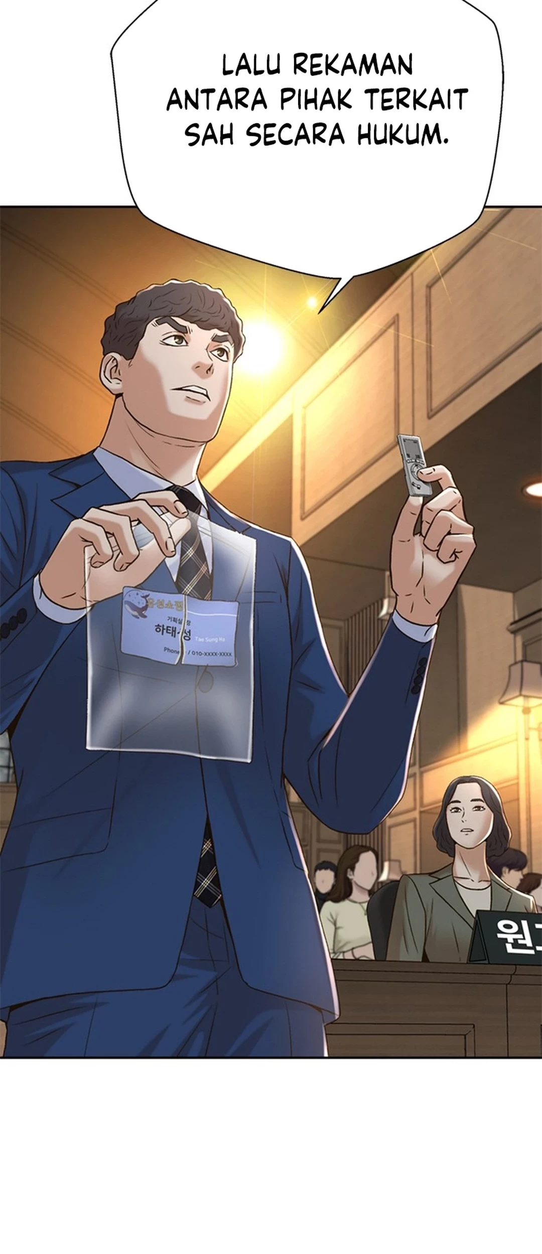 Judge Lee Han Young Chapter 90 - halaman 18