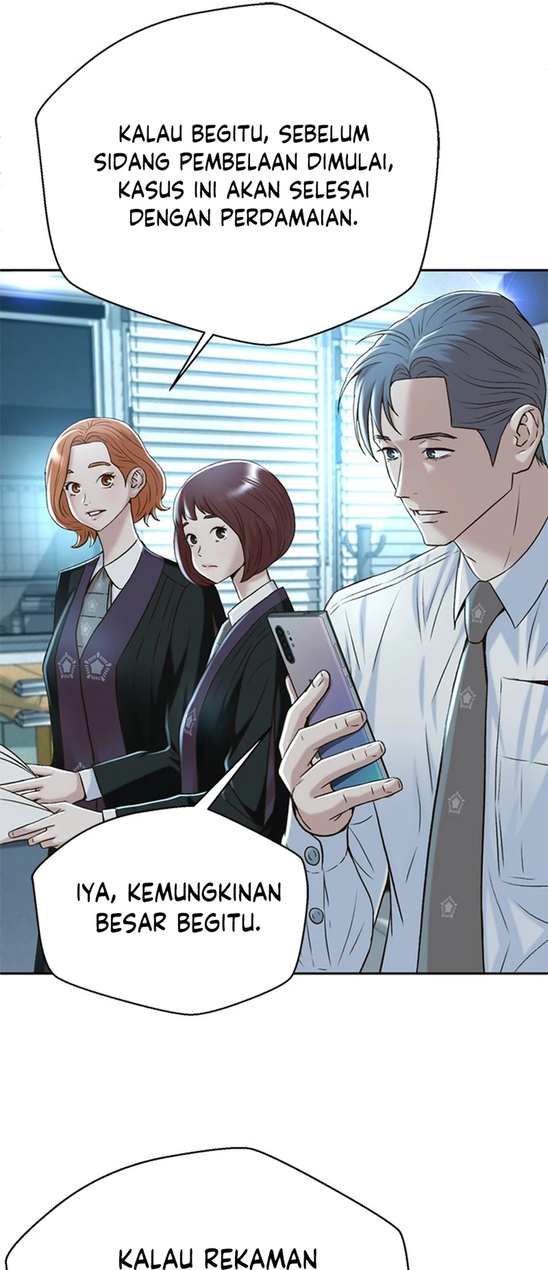 Judge Lee Han Young Chapter 90 - halaman 29
