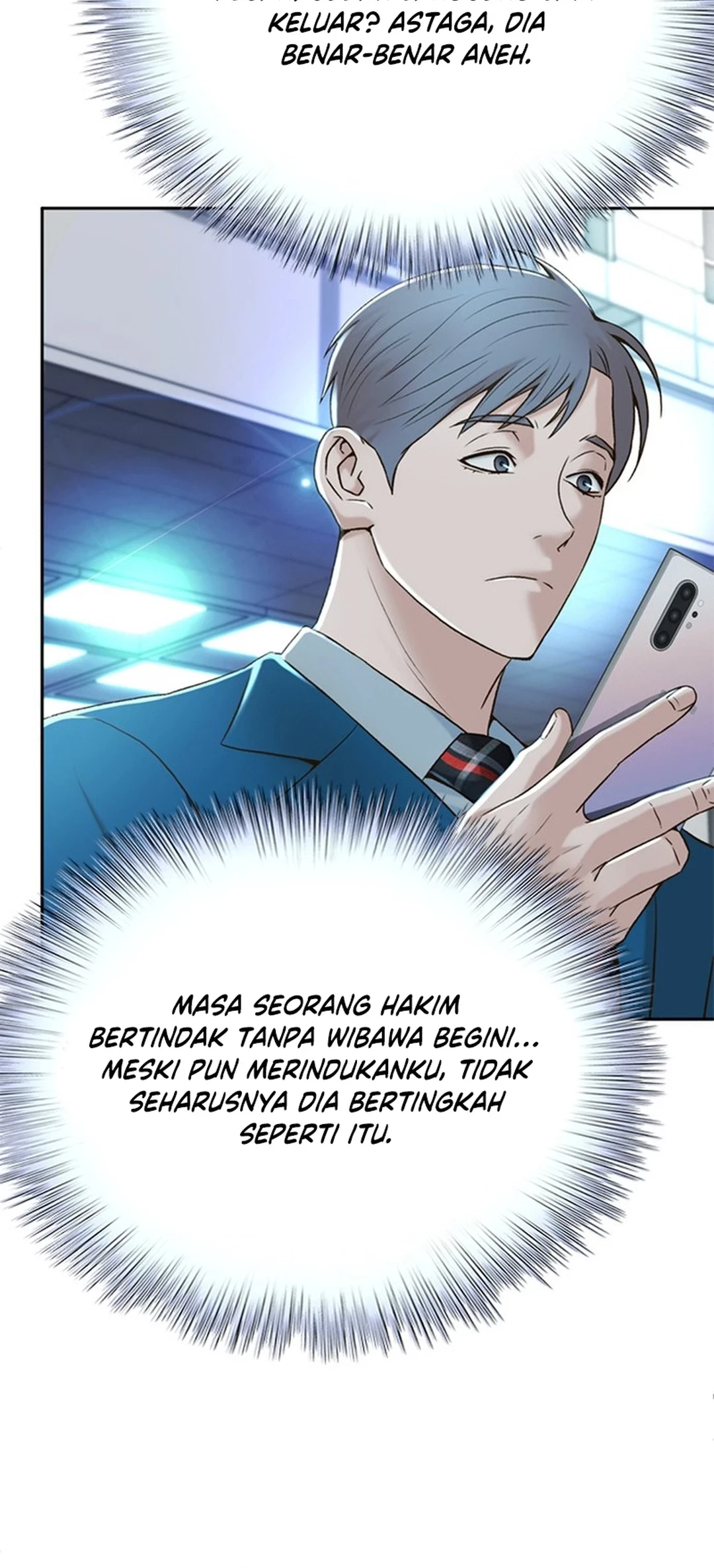Judge Lee Han Young Chapter 90 - halaman 36