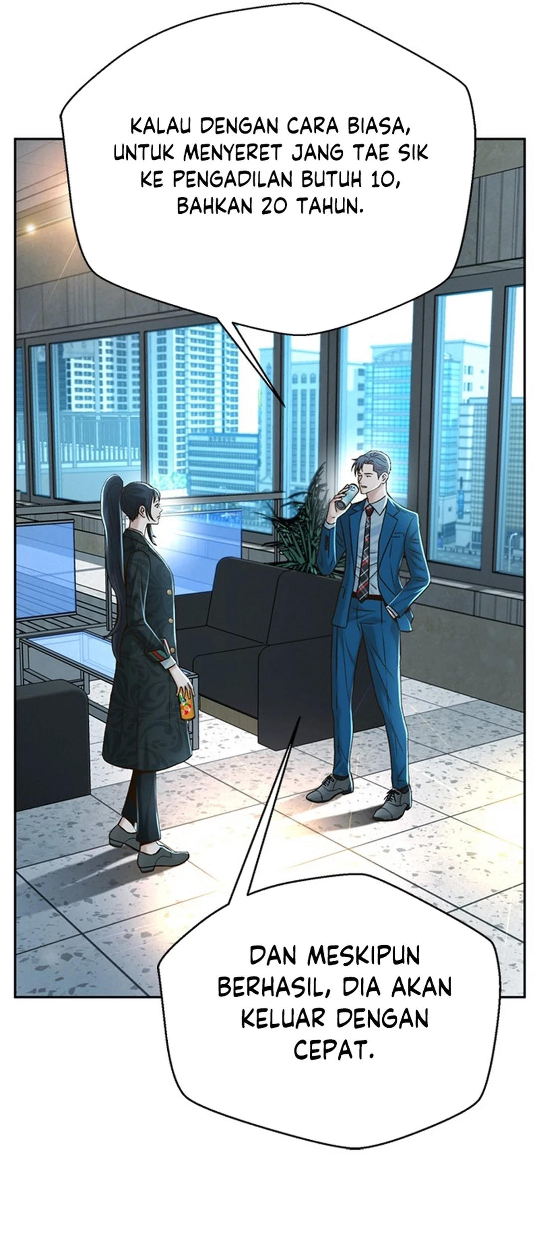 Judge Lee Han Young Chapter 90 - halaman 71