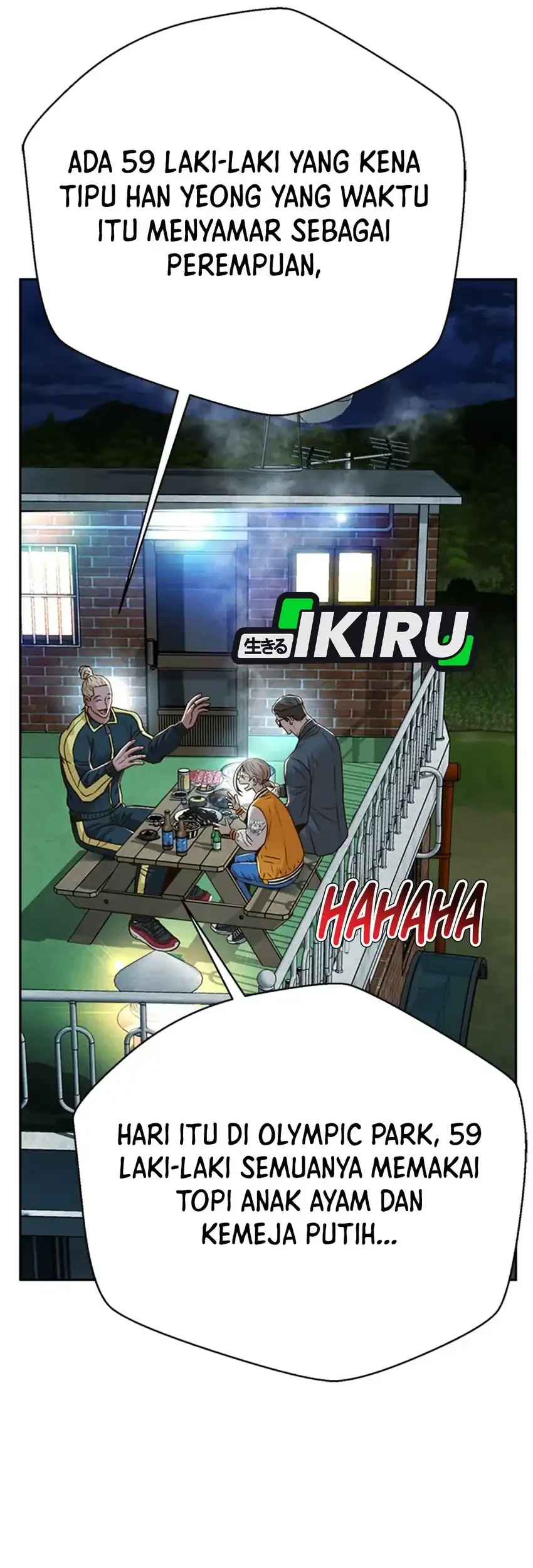 Judge Lee Han Young Chapter 91 - halaman 21