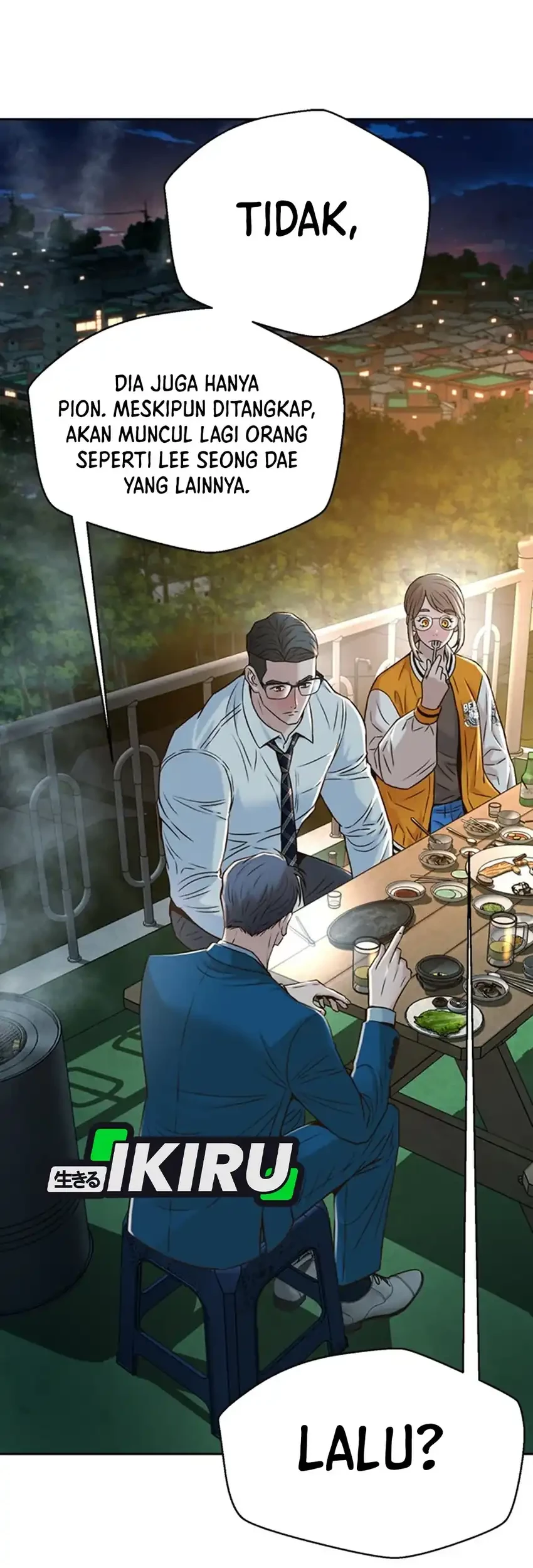 Judge Lee Han Young Chapter 91 - halaman 39