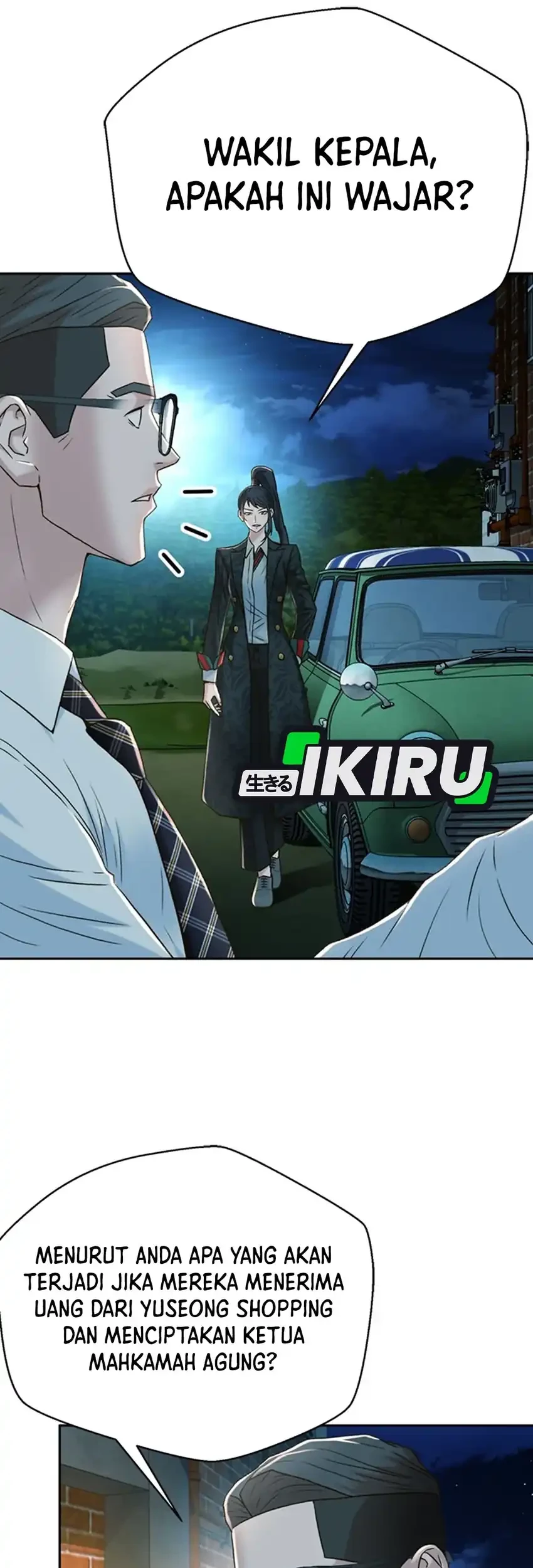 Judge Lee Han Young Chapter 91 - halaman 51