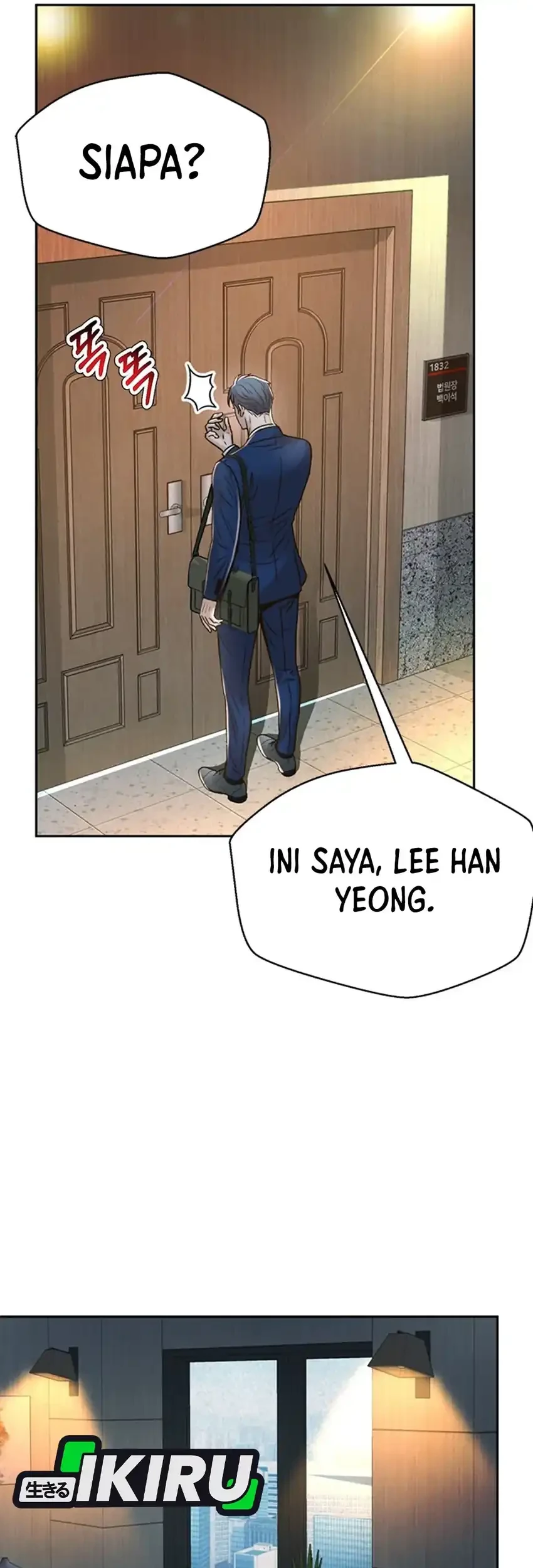 Judge Lee Han Young Chapter 92 - halaman 38