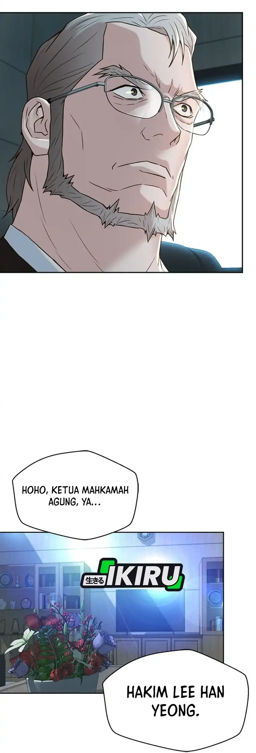 Judge Lee Han Young Chapter 92 - halaman 60