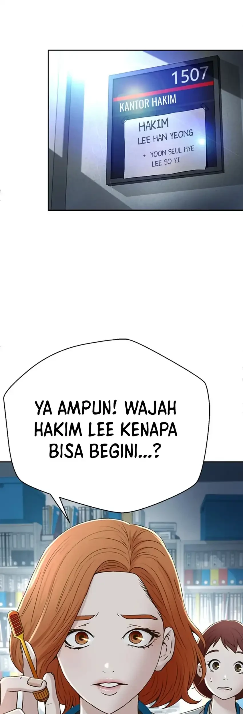 Judge Lee Han Young Chapter 92 - halaman 72