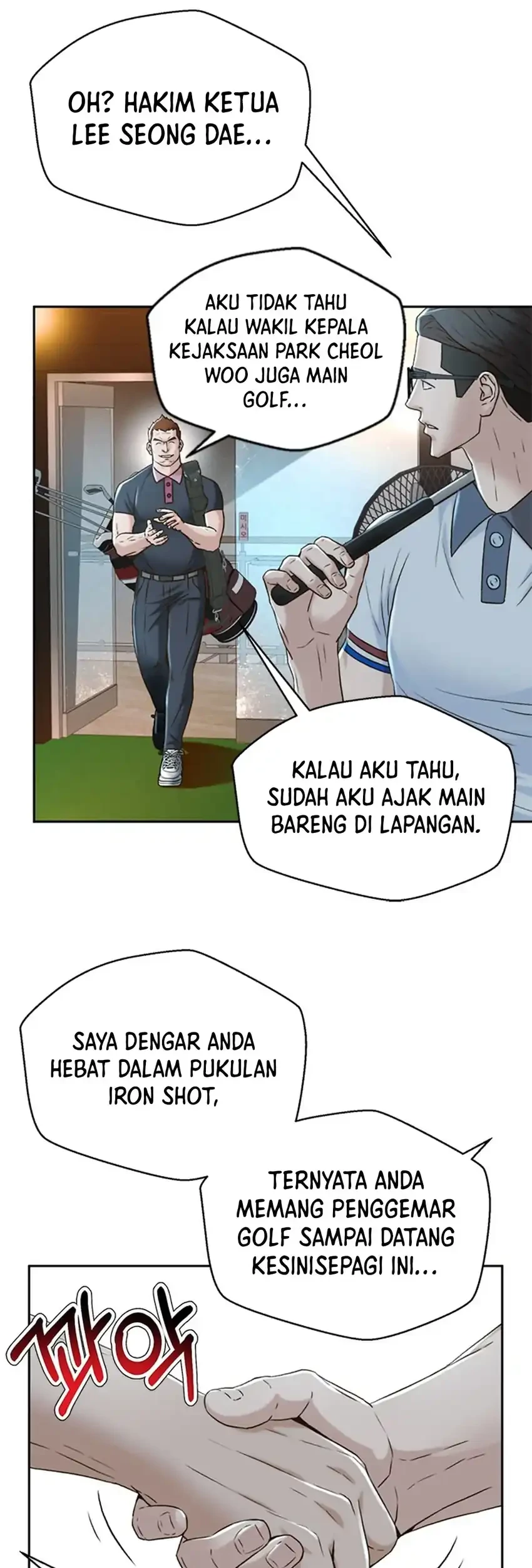 Judge Lee Han Young Chapter 93 - halaman 23