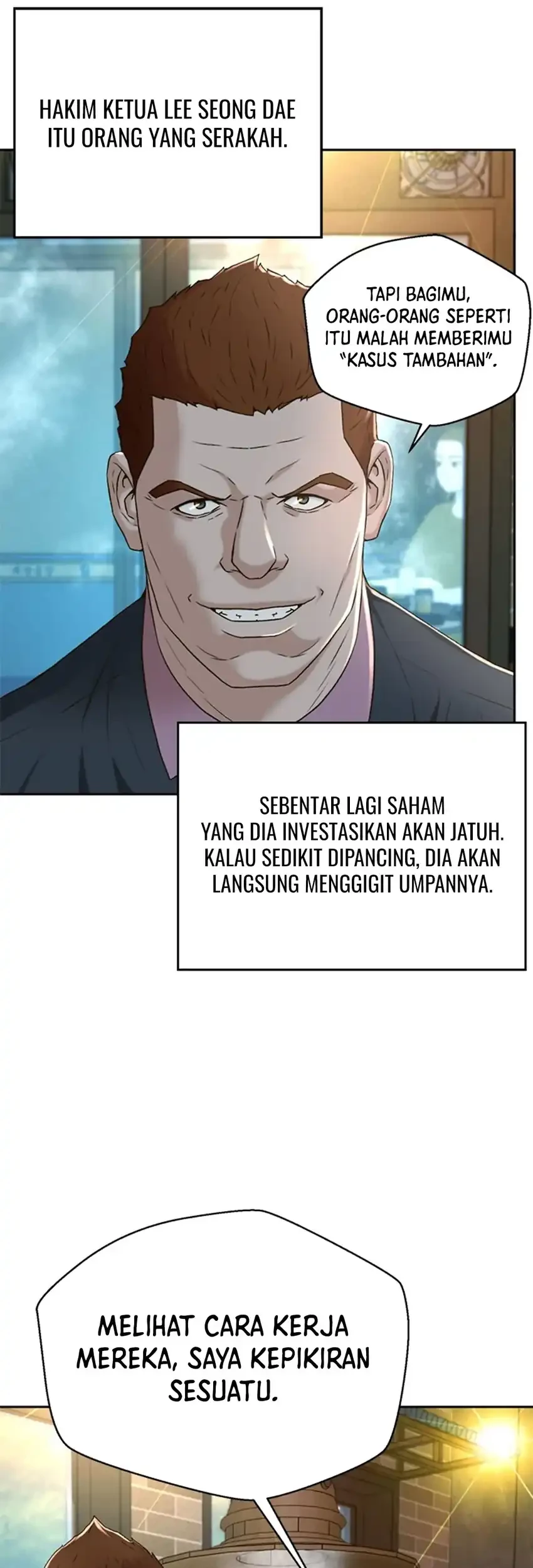 Judge Lee Han Young Chapter 93 - halaman 35