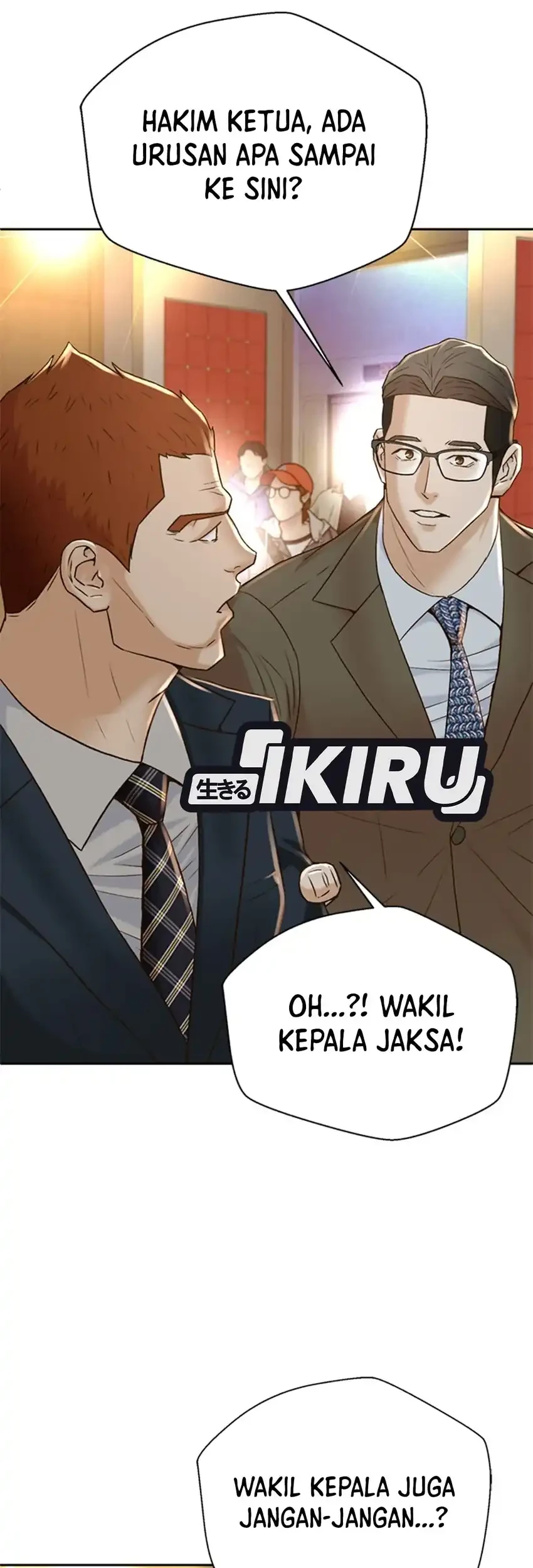 Judge Lee Han Young Chapter 94 - halaman 23
