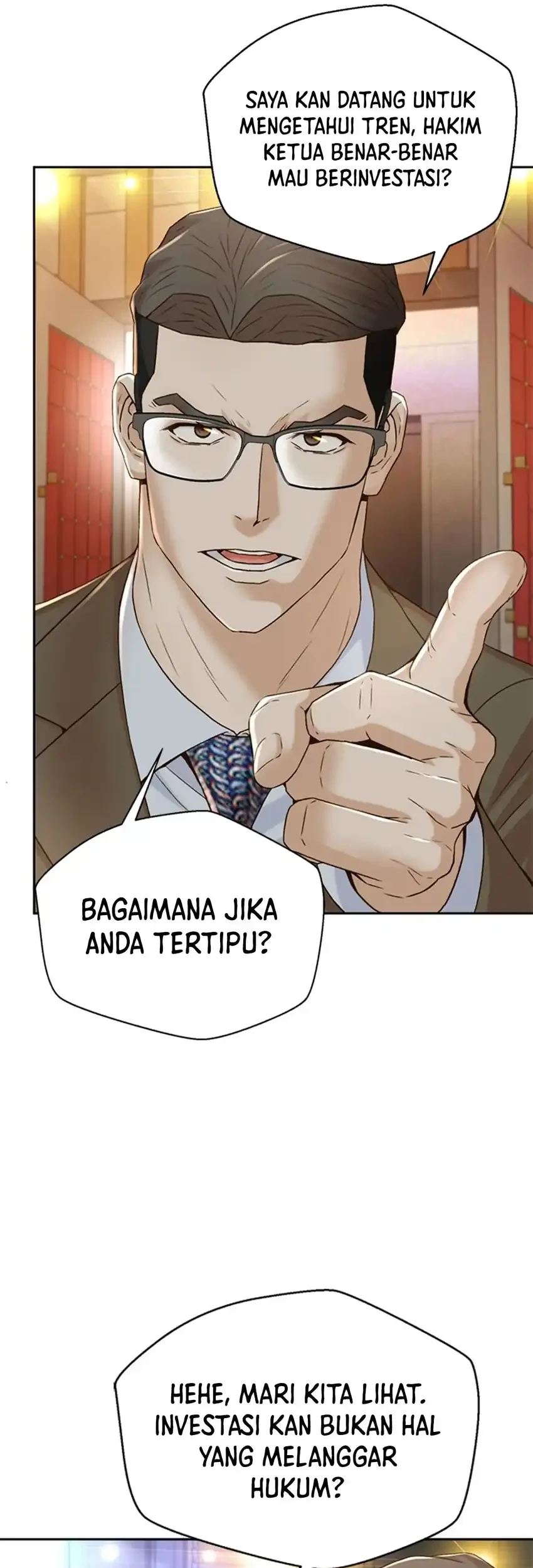 Judge Lee Han Young Chapter 94 - halaman 25