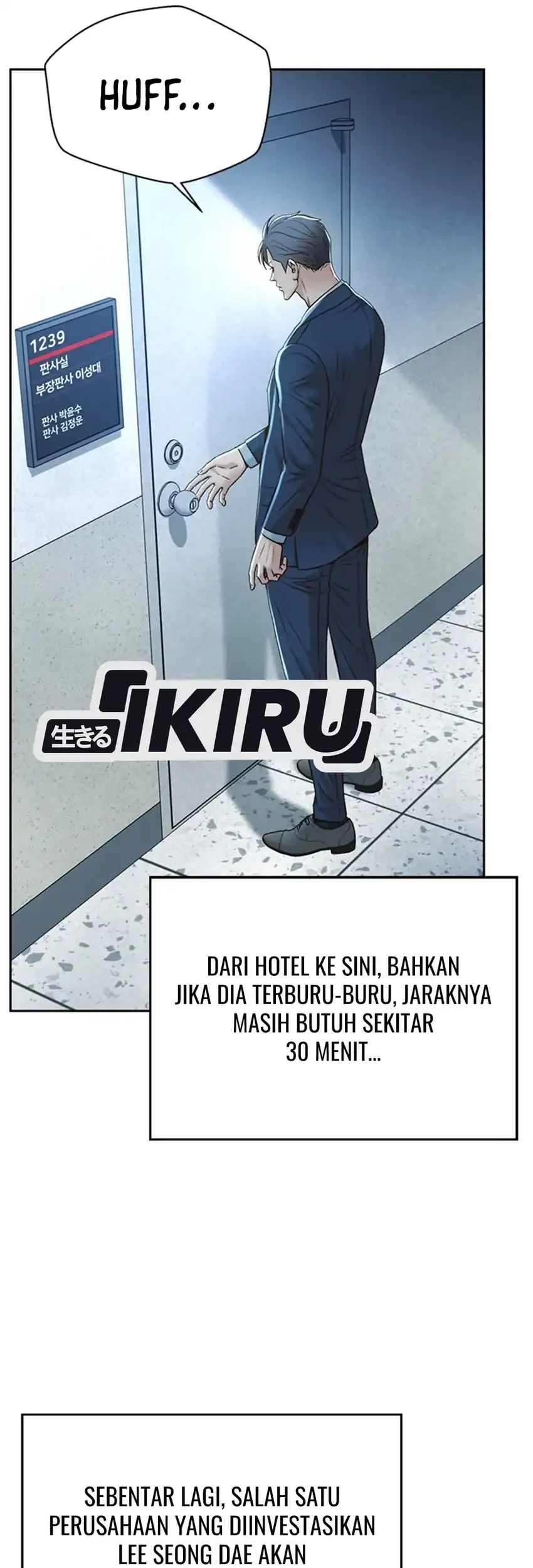 Judge Lee Han Young Chapter 94 - halaman 46