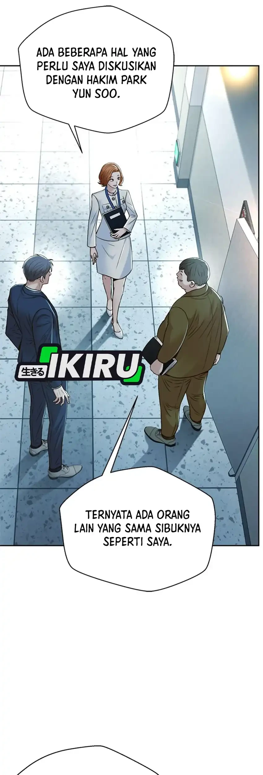 Judge Lee Han Young Chapter 94 - halaman 56