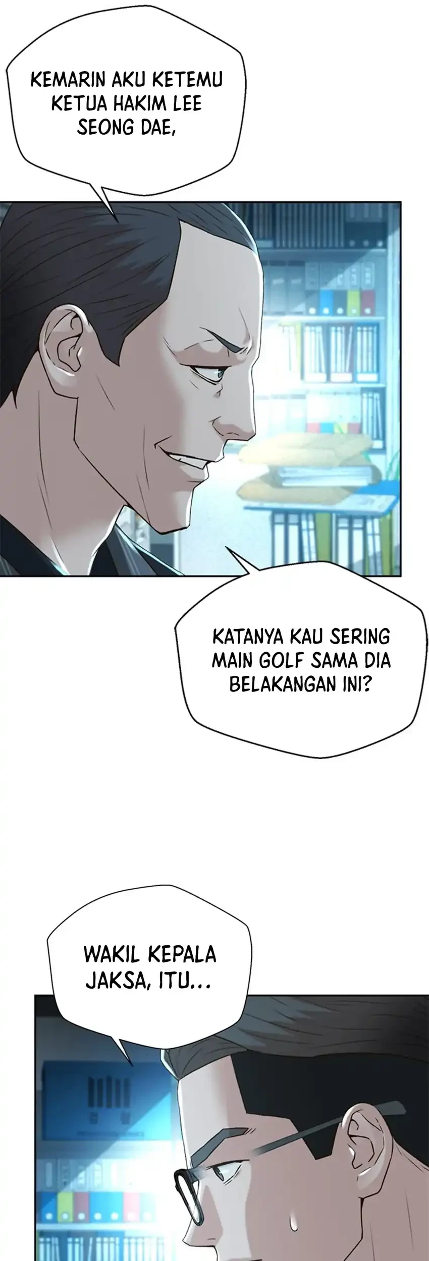 Judge Lee Han Young Chapter 95 - halaman 76