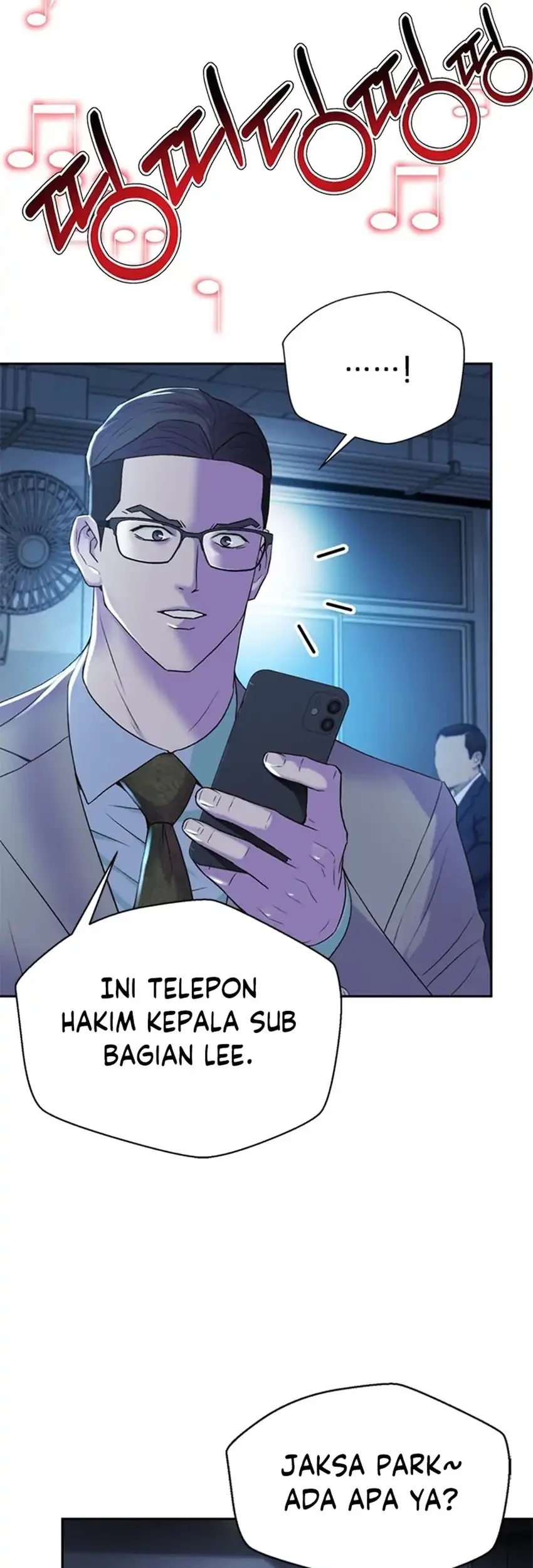 Judge Lee Han Young Chapter 97 - halaman 15