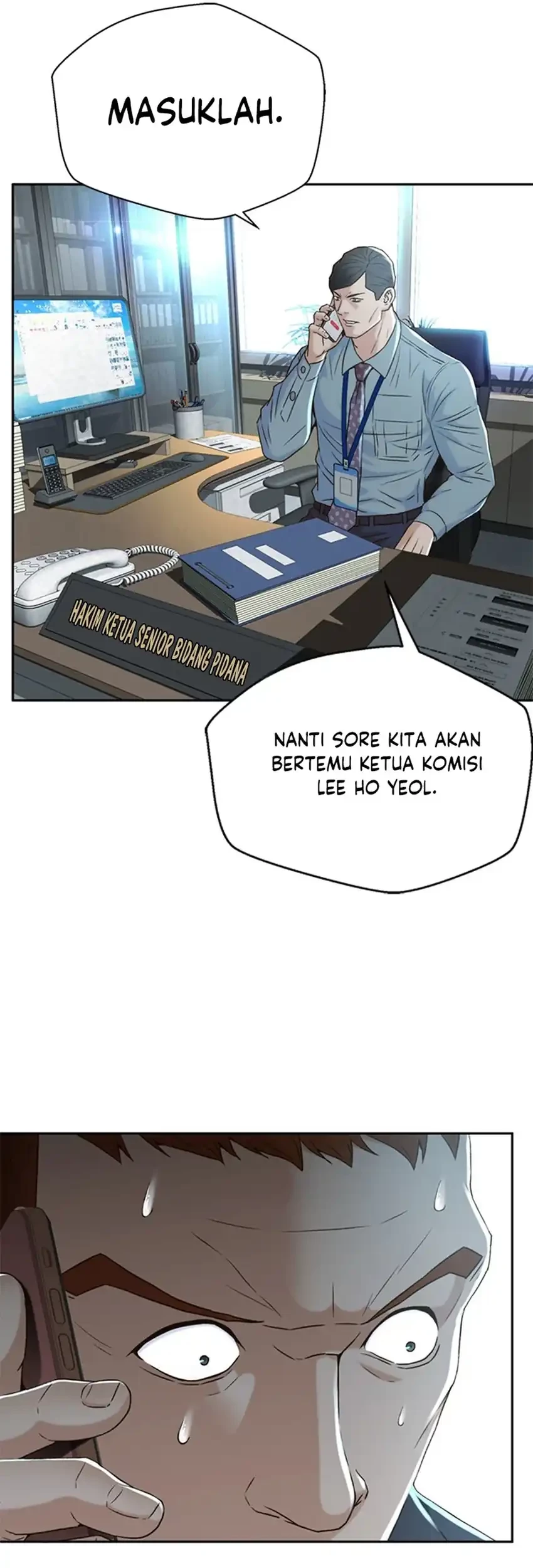 Judge Lee Han Young Chapter 97 - halaman 50