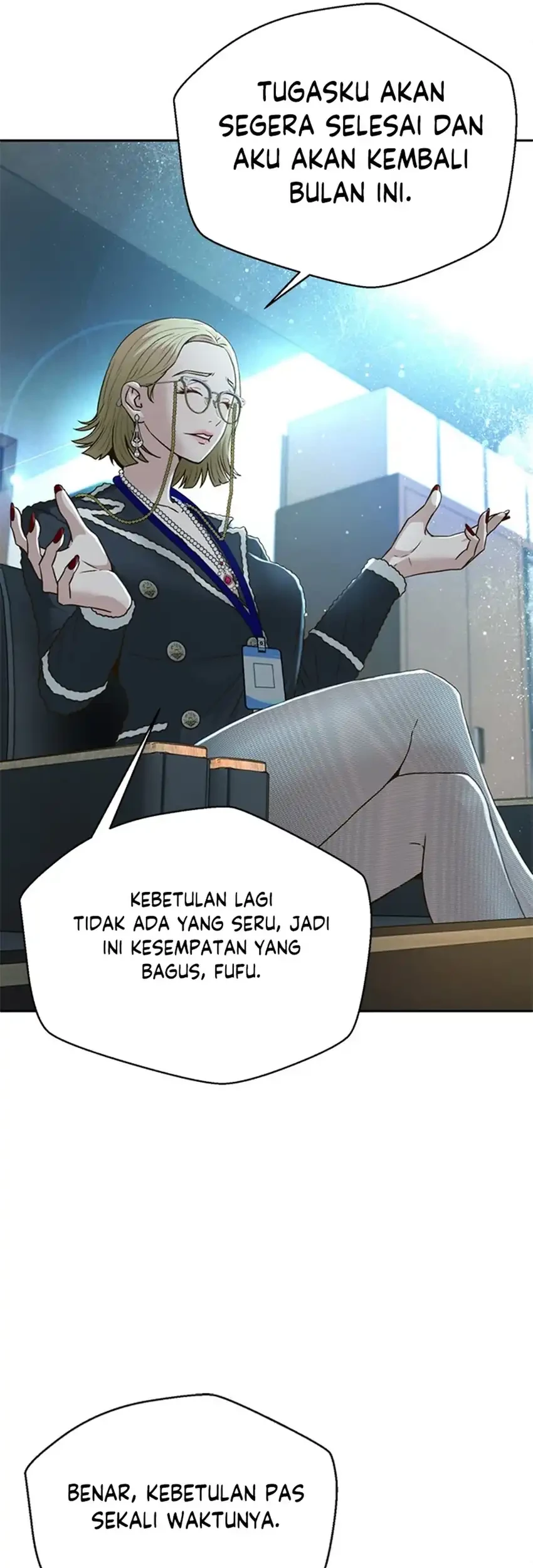 Judge Lee Han Young Chapter 99 - halaman 11