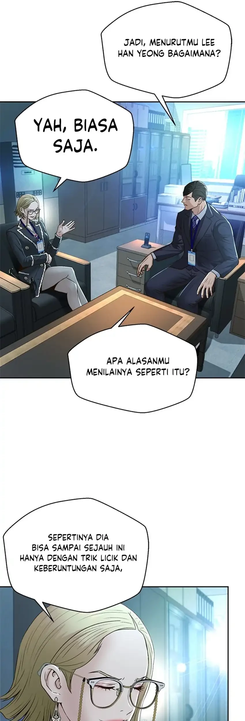 Judge Lee Han Young Chapter 99 - halaman 28