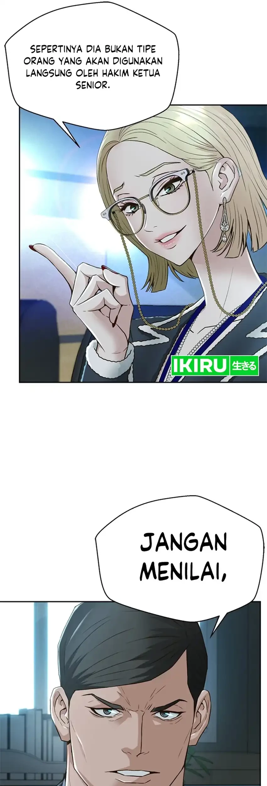 Judge Lee Han Young Chapter 99 - halaman 42