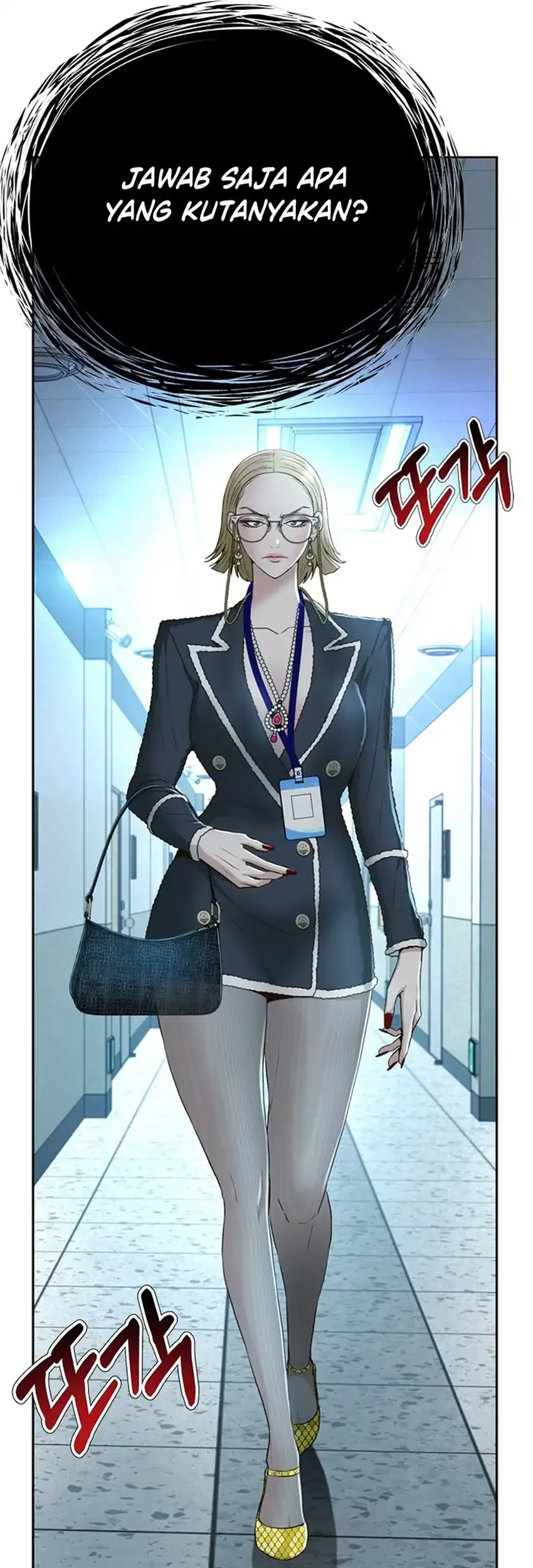 Judge Lee Han Young Chapter 99 - halaman 46