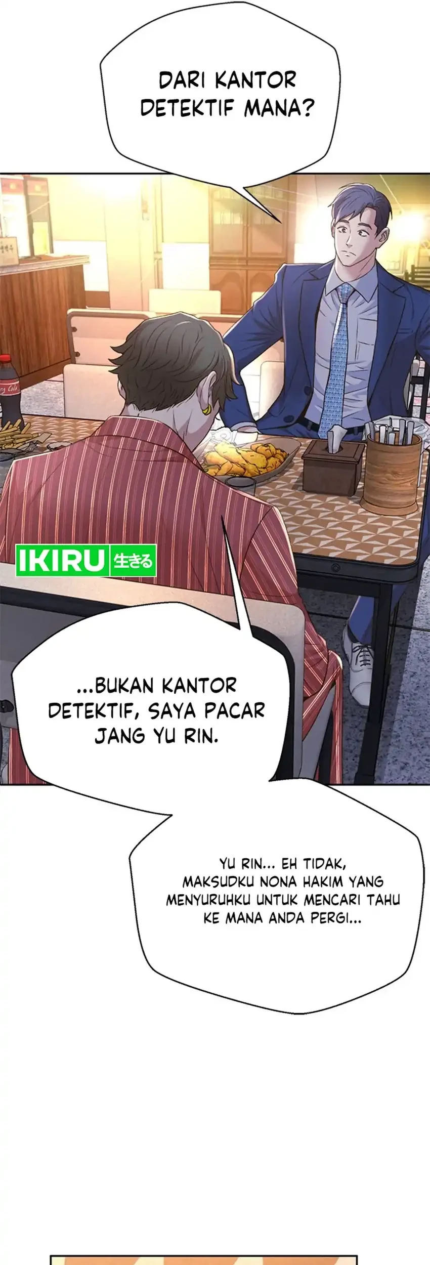 Judge Lee Han Young Chapter 99 - halaman 60