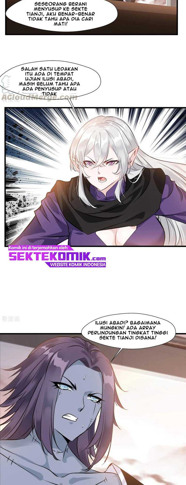 Jueshi Guzun Chapter 100 - halaman 14