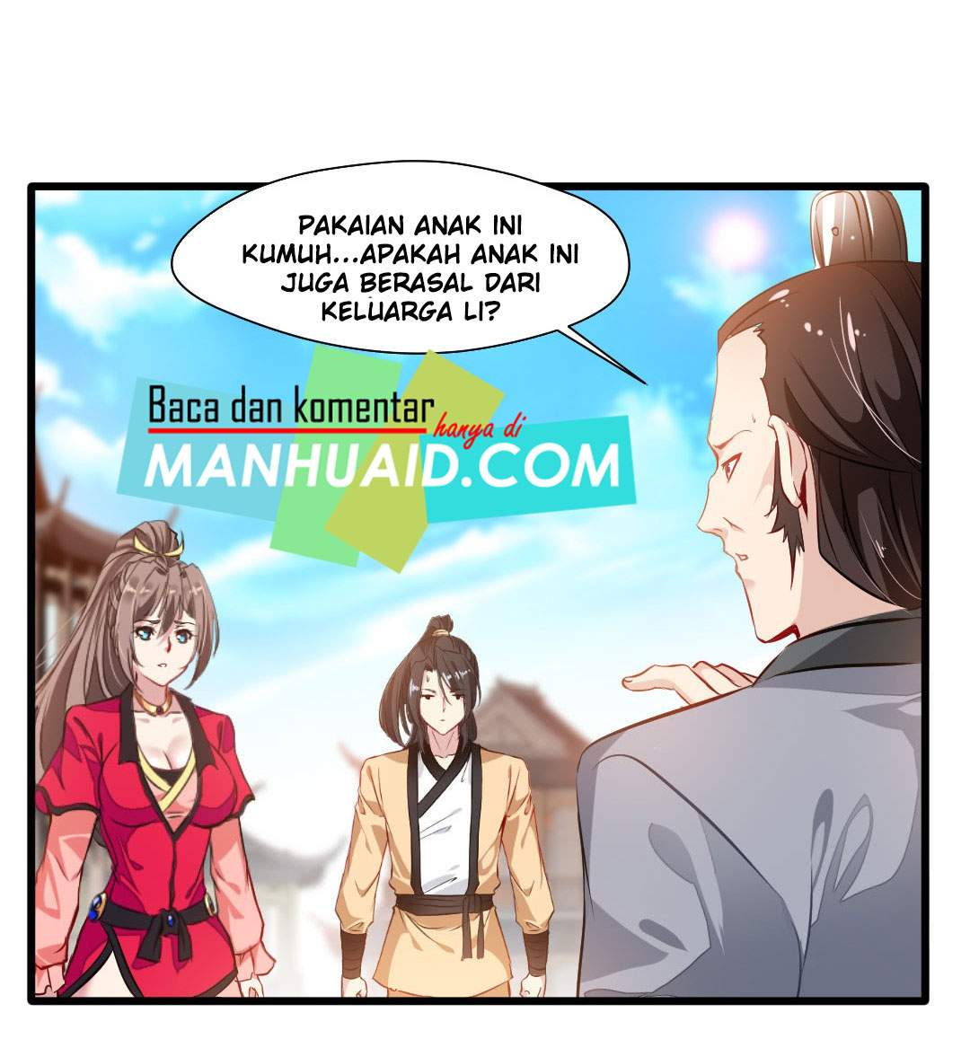 Jueshi Guzun Chapter 27 - halaman 6
