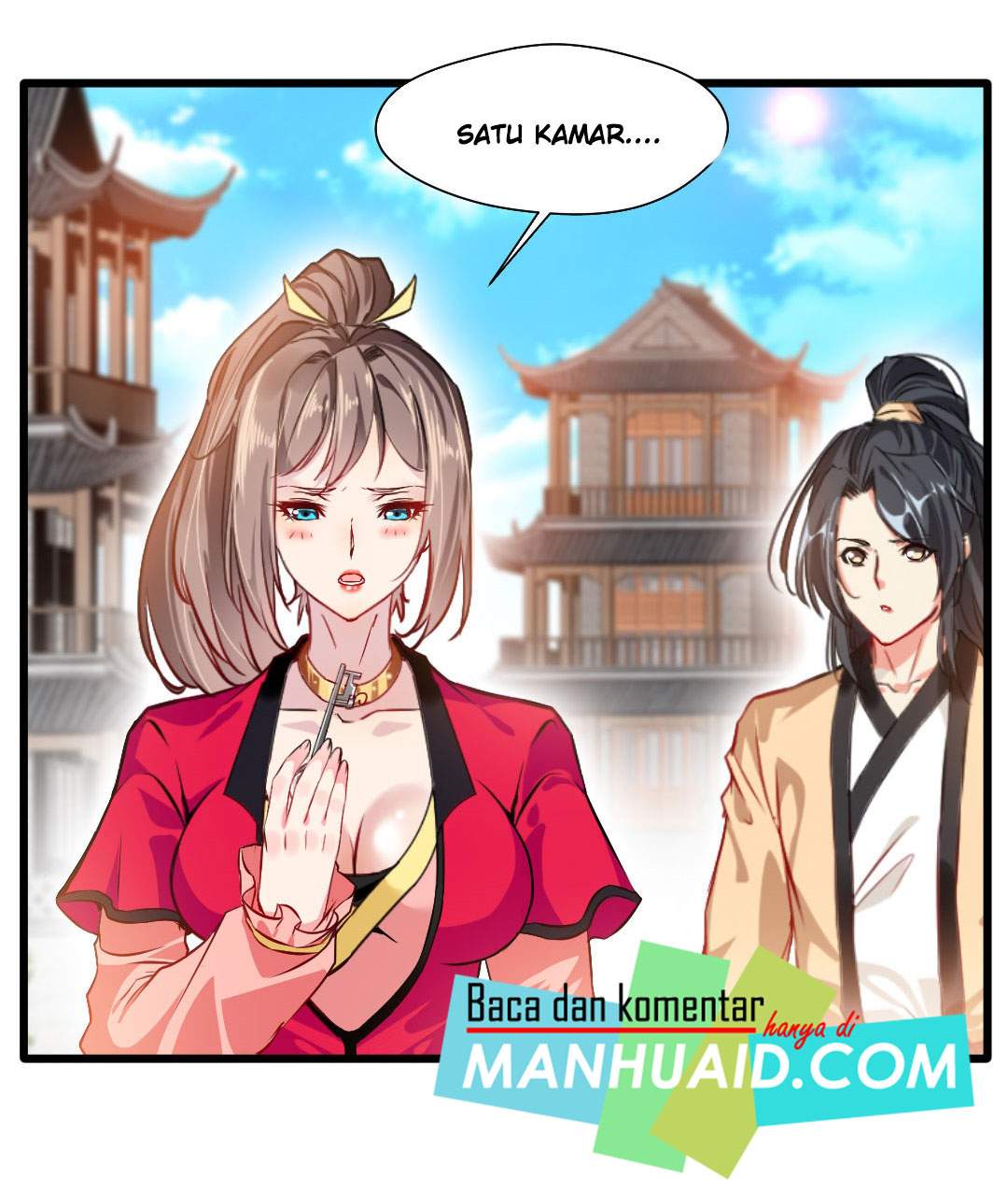 Jueshi Guzun Chapter 27 - halaman 8