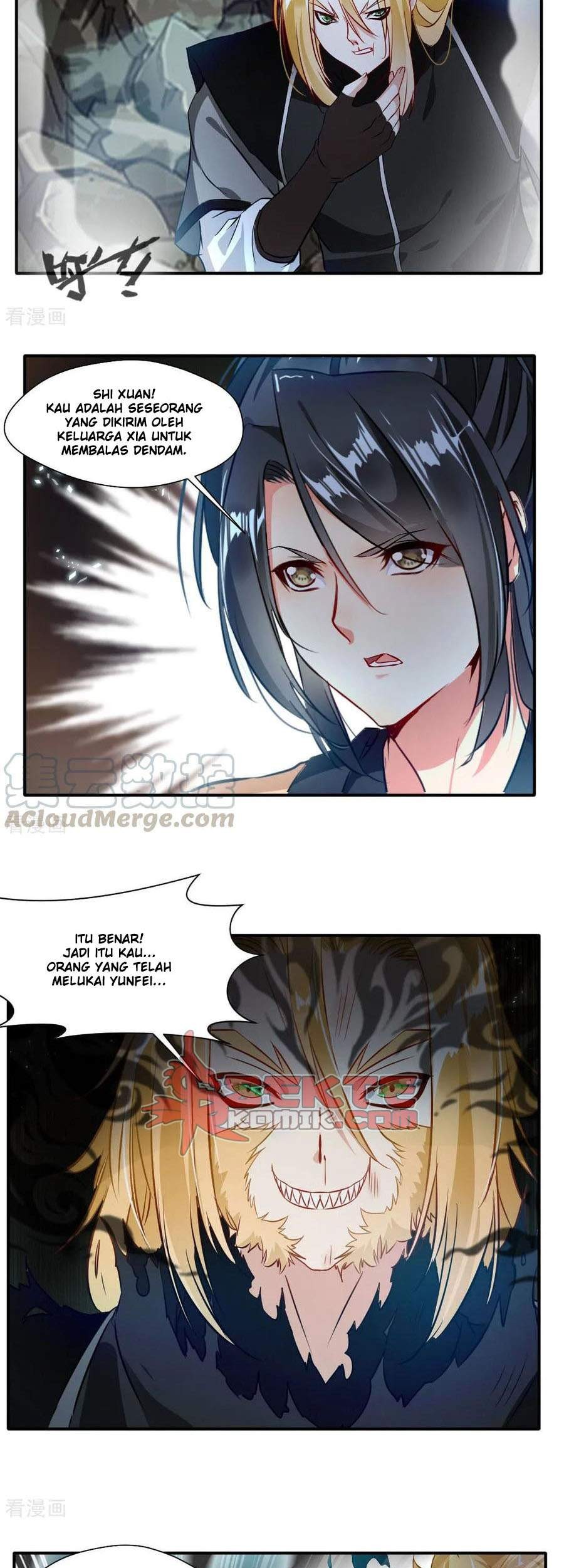 Jueshi Guzun Chapter 30 - halaman 6