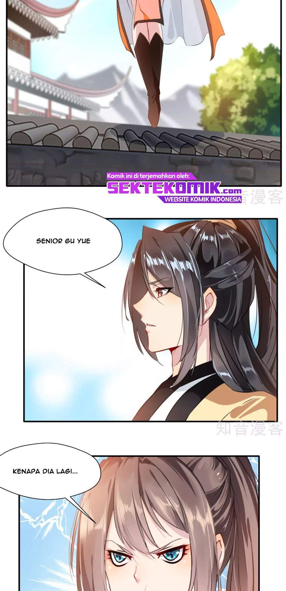 Jueshi Guzun Chapter 32 - halaman 14