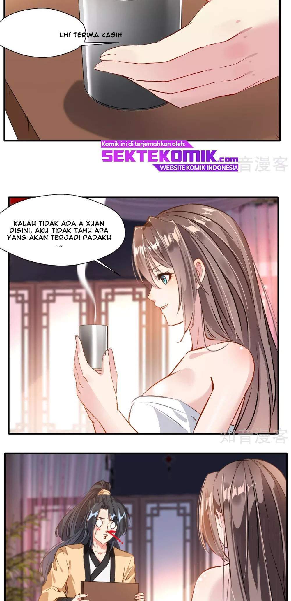 Jueshi Guzun Chapter 32 - halaman 8