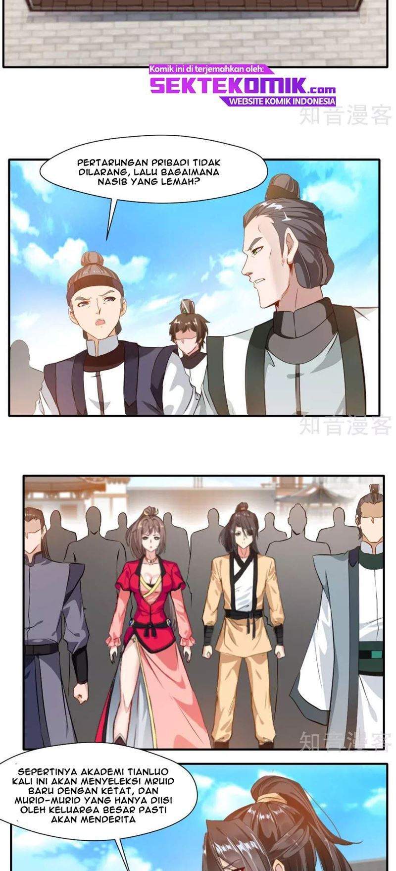 Jueshi Guzun Chapter 33 - halaman 14