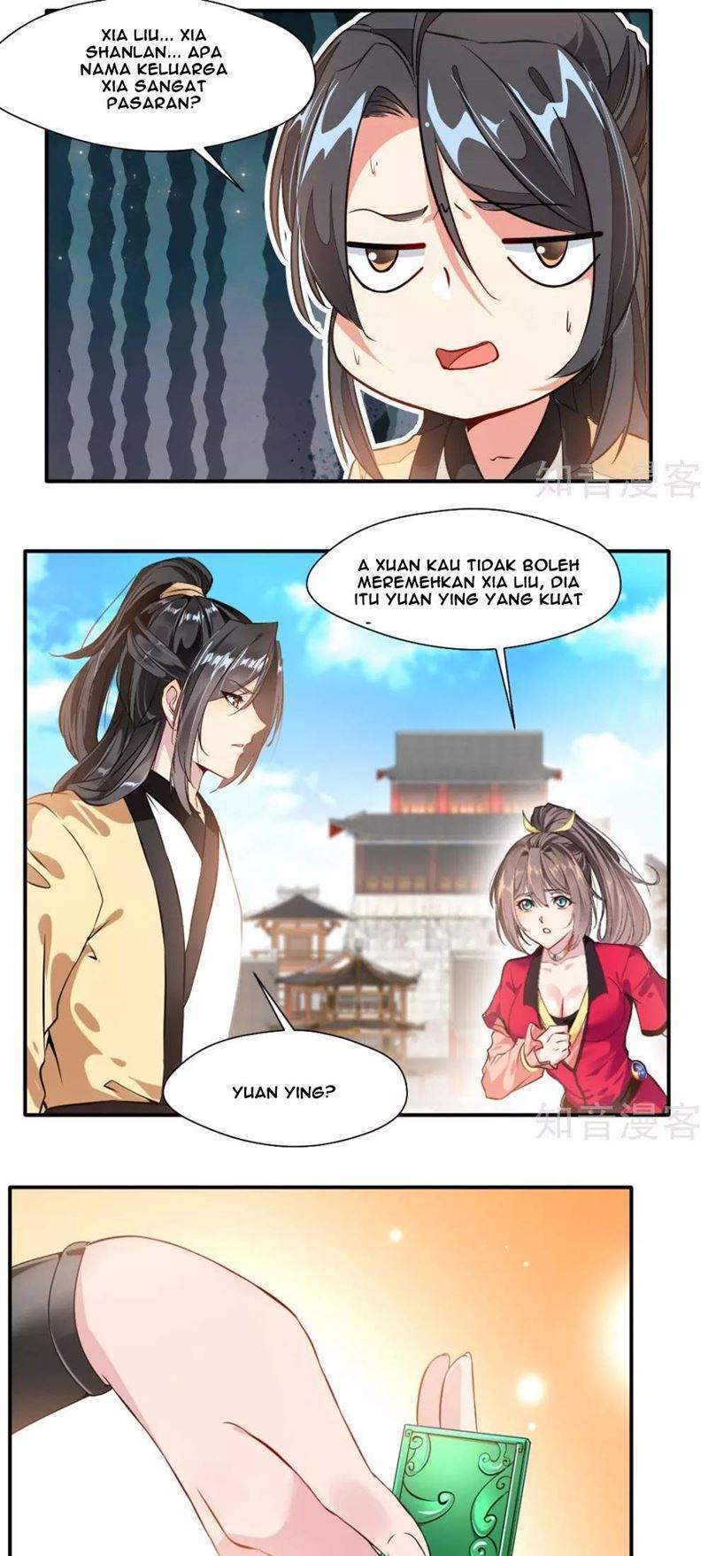 Jueshi Guzun Chapter 33 - halaman 5