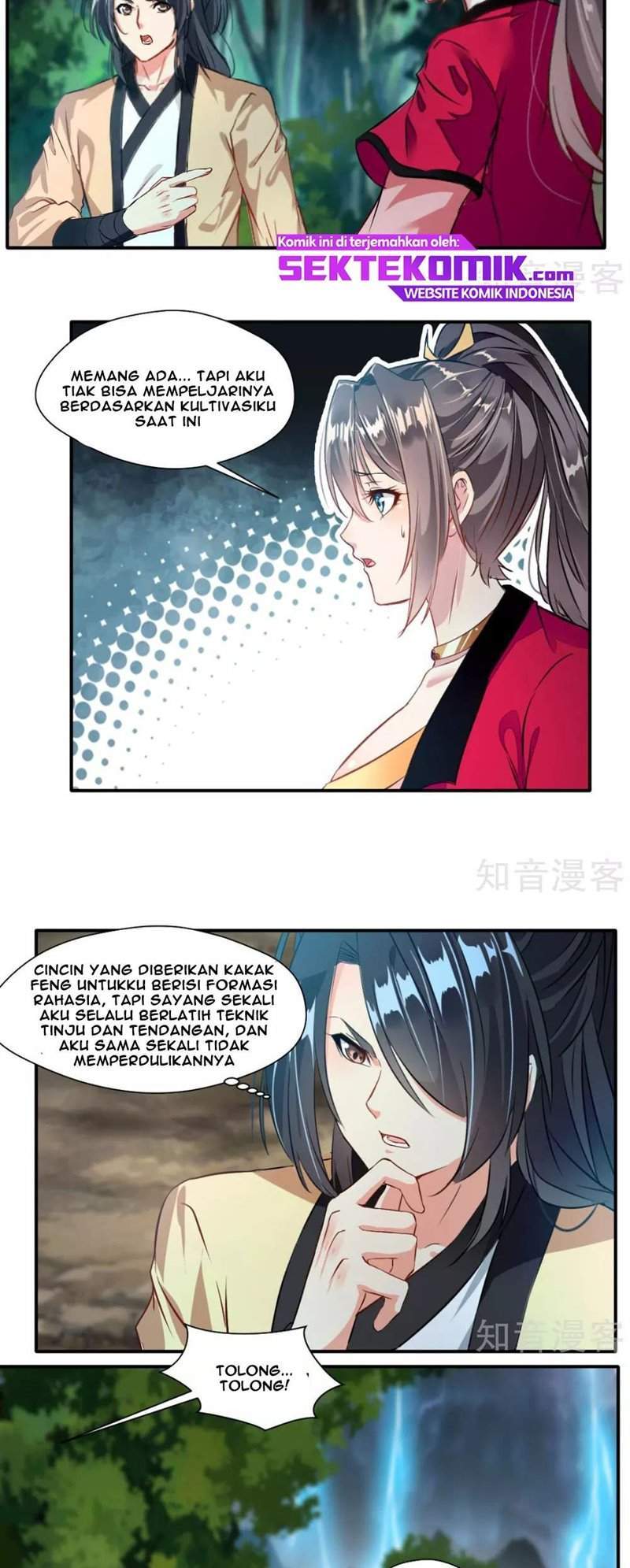 Jueshi Guzun Chapter 35 - halaman 6
